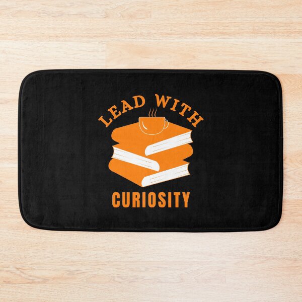 Item preview, Lead With Curiosity | Books And Coffee designed and sold by SpeakLifeHQ.