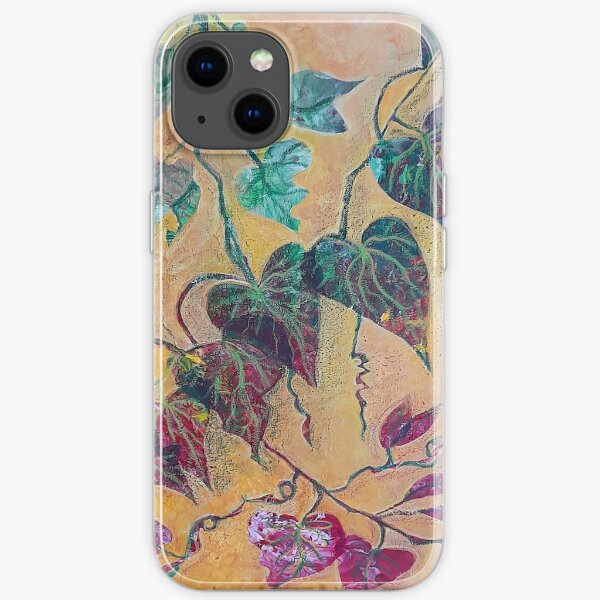 Heart Leaves iPhone Soft Case