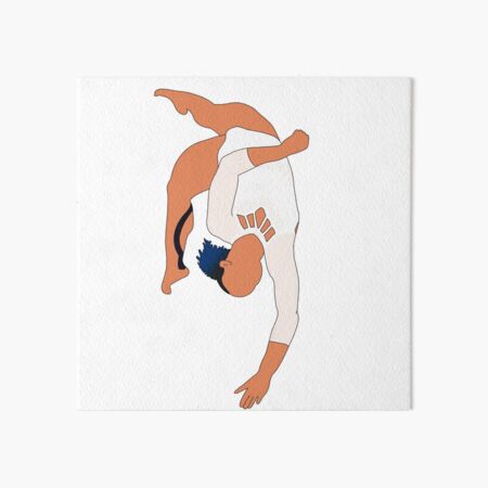 Florida Gymnastics Art Board Prints for Sale