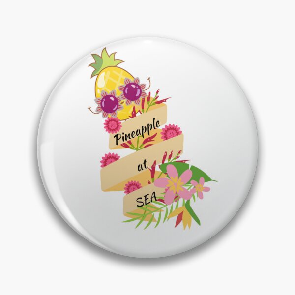 Item preview, Born In Summer Pineapples designed and sold by Wild-Rose-.