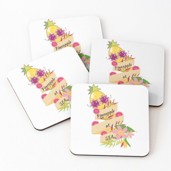Item preview, Born In Summer Pineapples designed and sold by Wild-Rose-.