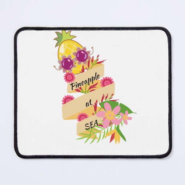 Item preview, Born In Summer Pineapples designed and sold by Wild-Rose-.