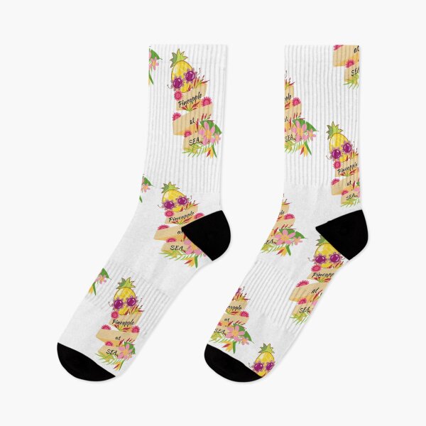 Item preview, Born In Summer Pineapples designed and sold by Wild-Rose-.