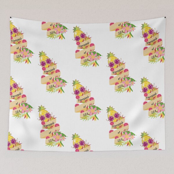 Item preview, Born In Summer Pineapples designed and sold by Wild-Rose-.