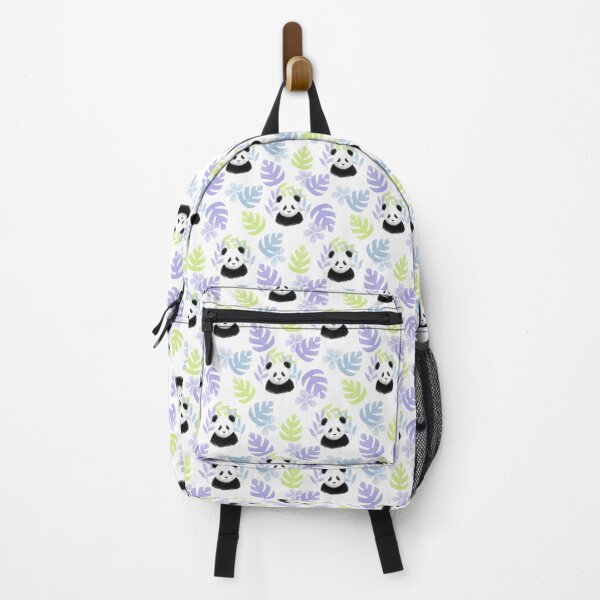 Item preview, Honeydew, Lilac, and Sky Blue Panda Pattern - 1000Pandas by Amanda Roos designed and sold by Amanda Roos.