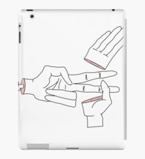 ROCK PAPER SCISSORS iPad Case/Skin