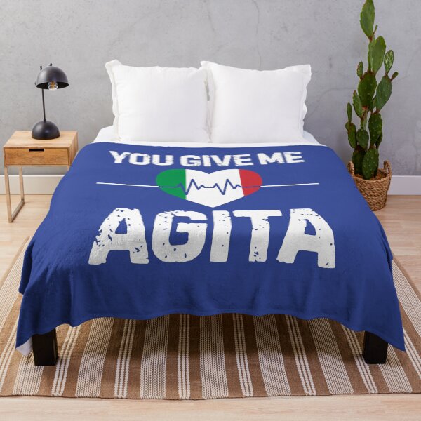 Item preview, You Give Me Agita designed and sold by Grafik0.