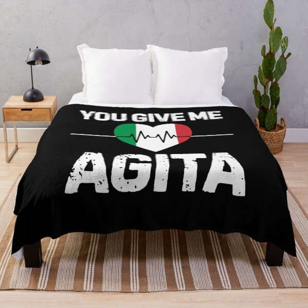 Item preview, You Give Me Agita v2 designed and sold by Grafik0.