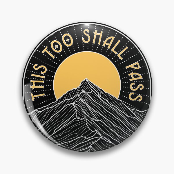 Item preview, This Too Shall Pass designed and sold by holyrascal.