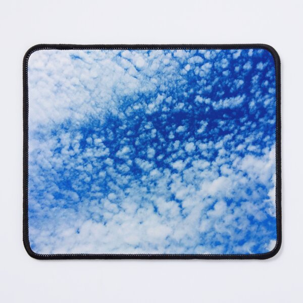 Item preview, Altocumulus Clouds & deep blue sky by Iritof designed and sold by iritof.