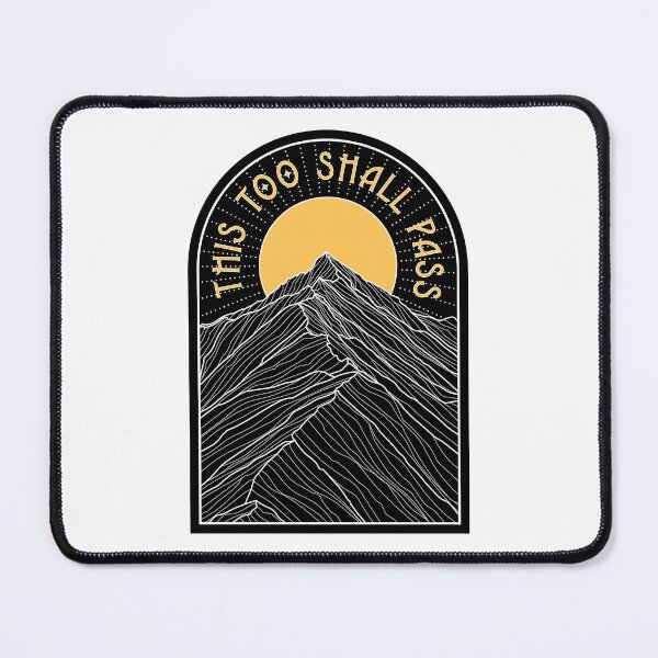 Item preview, This Too Shall Pass designed and sold by holyrascal.