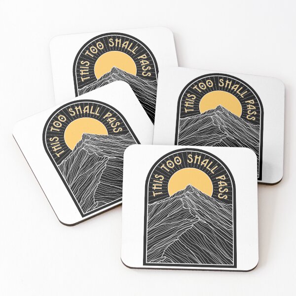 Item preview, This Too Shall Pass designed and sold by holyrascal.