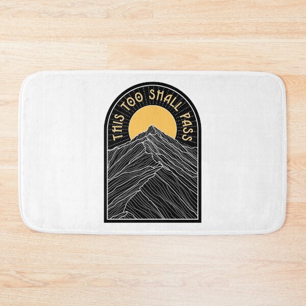 Item preview, This Too Shall Pass designed and sold by holyrascal.