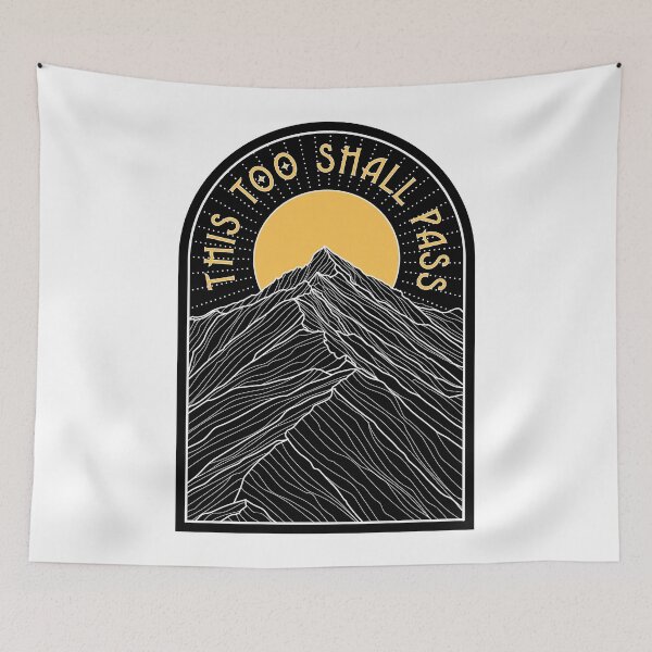 Item preview, This Too Shall Pass designed and sold by holyrascal.