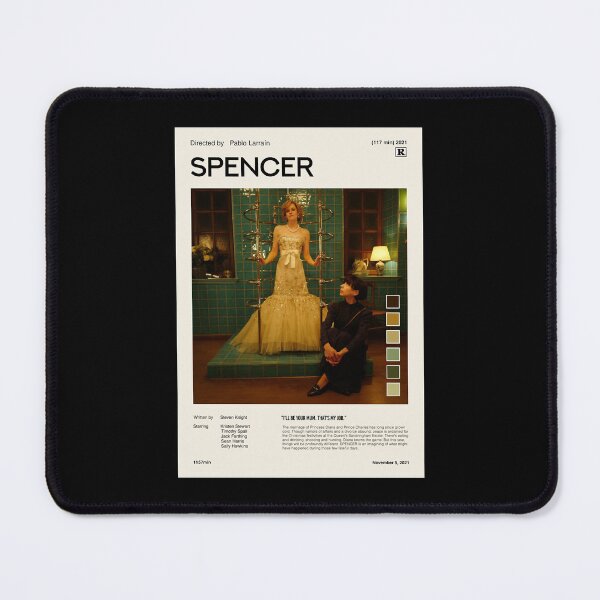 Item preview, Gifts Idea Spencer Minimalist Moviegift For Movie Fans designed and sold by Christinamo456.