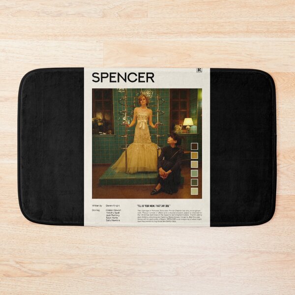 Item preview, Gifts Idea Spencer Minimalist Moviegift For Movie Fans designed and sold by Christinamo456.