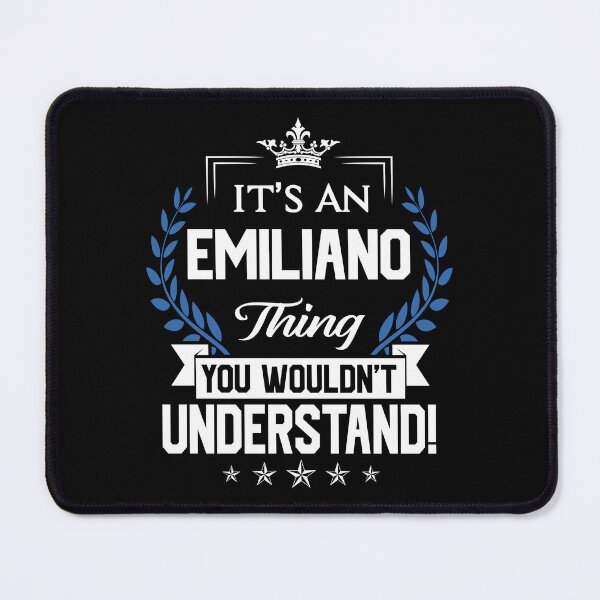 Item preview, Emiliano Name T Shirt - Emiliano Things Name 2 Gift Item Tee designed and sold by lanawalton.