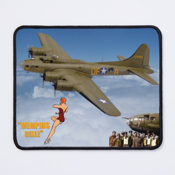 Item preview,  Famous Aircraft B-17 Memphis Belle designed and sold by Mil Merchant.