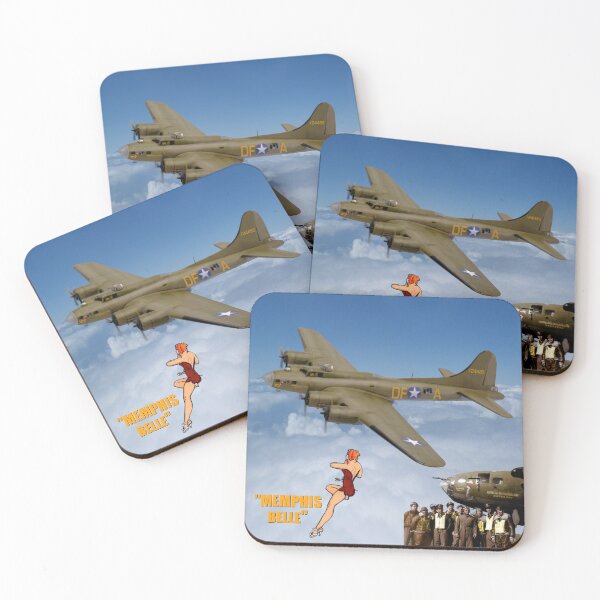 Item preview,  Famous Aircraft B-17 Memphis Belle designed and sold by Mil Merchant.