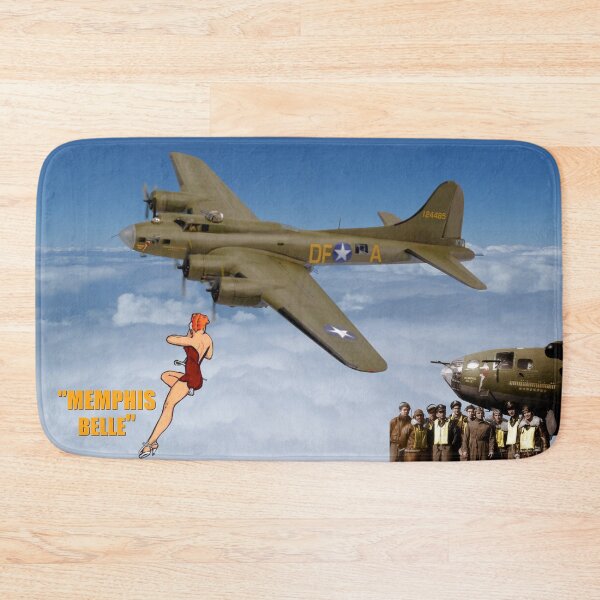 Item preview,  Famous Aircraft B-17 Memphis Belle designed and sold by Mil Merchant.