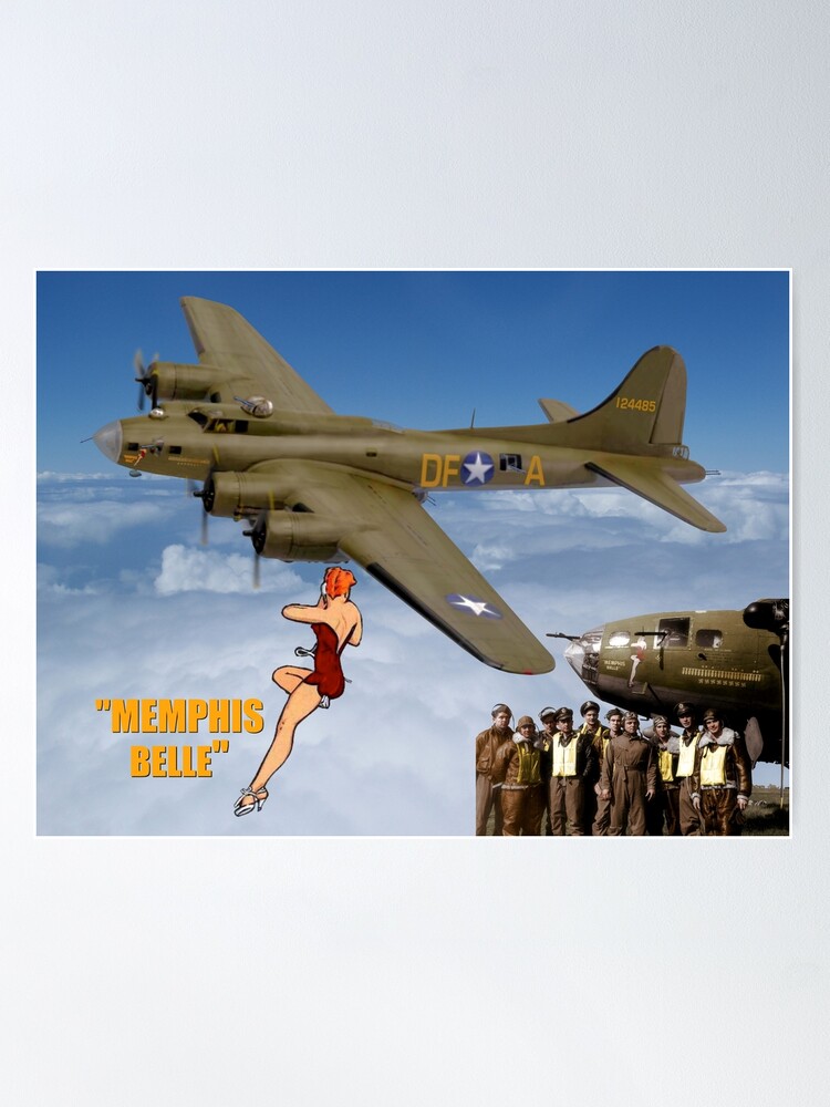 Memphis Belle Movie Vintage Reproduction Poster 11x17 – Air