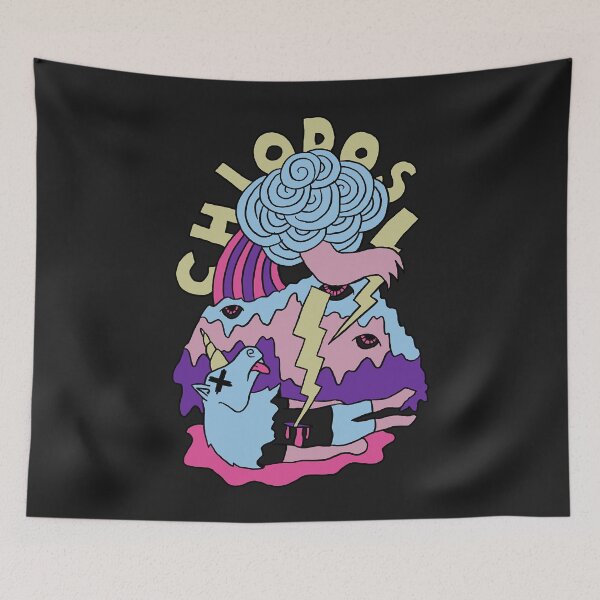 Item preview, Chiodos dead unicorn designed and sold by ElaPatel.