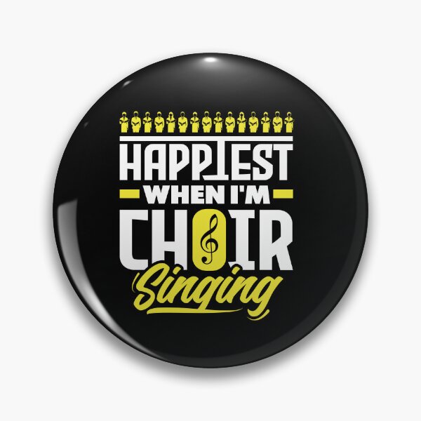 Item preview, Chorister  Choir Teacher Happiest When Im Choir Singing designed and sold by ShopTheStyle.