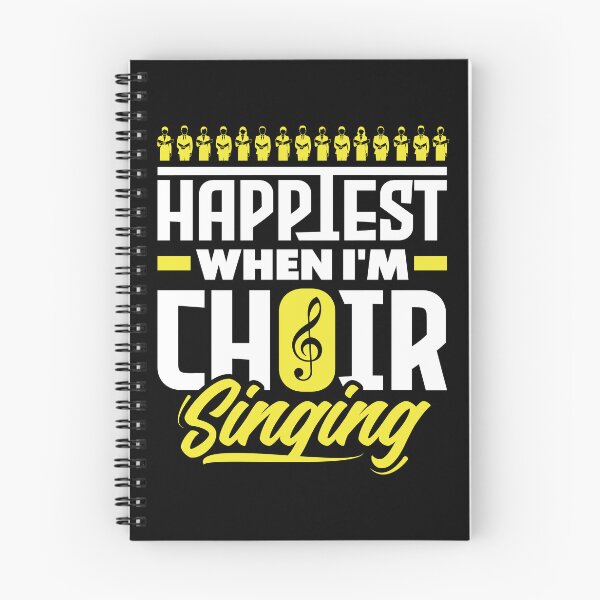 Item preview, Chorister  Choir Teacher Happiest When Im Choir Singing designed and sold by ShopTheStyle.