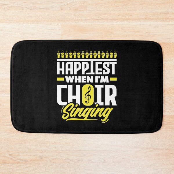Item preview, Chorister  Choir Teacher Happiest When Im Choir Singing designed and sold by ShopTheStyle.