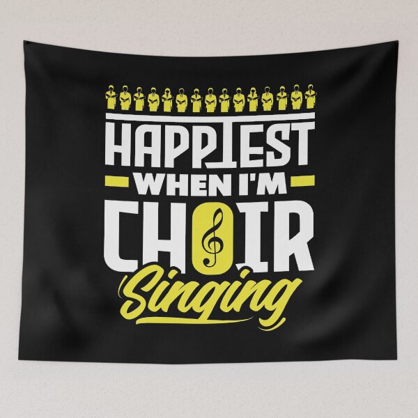 Item preview, Chorister  Choir Teacher Happiest When Im Choir Singing designed and sold by ShopTheStyle.