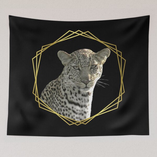 Artikelvorschau, Leopard - Raubkatze - Katze - Grosskatze in Afrika entworfen und verkauft von TShirtsundMehr.