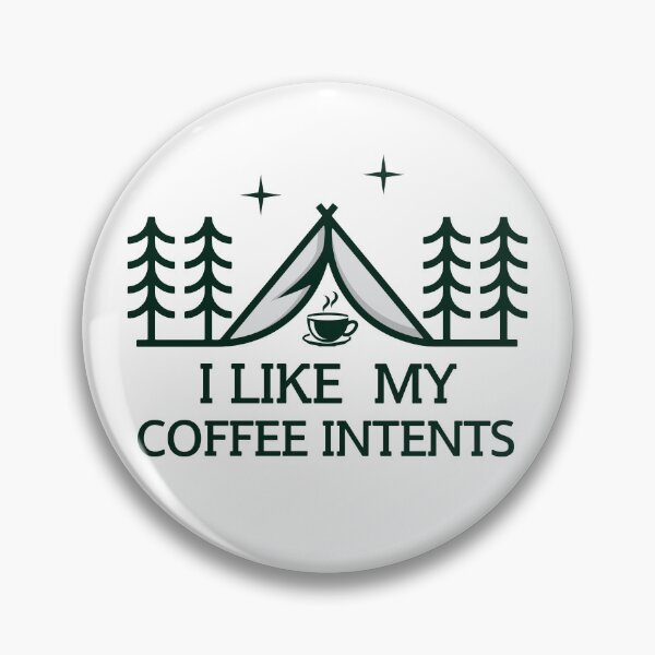 Item preview, I like my coffee intents designed and sold by della95.