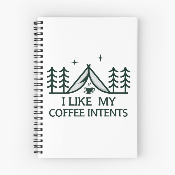 Item preview, I like my coffee intents designed and sold by della95.