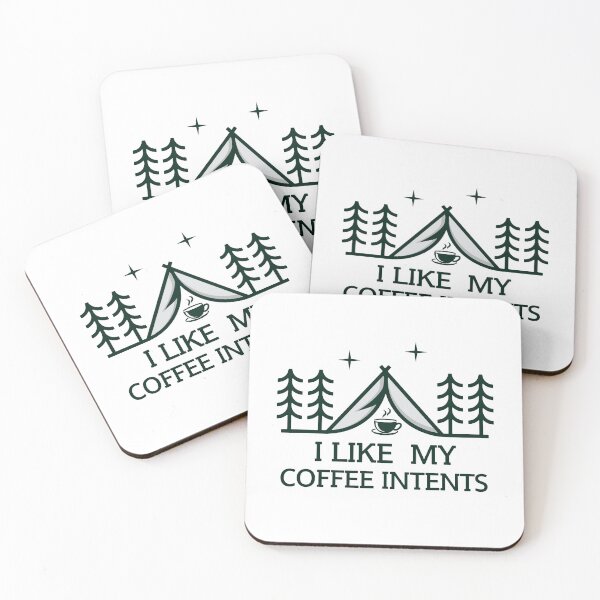 Item preview, I like my coffee intents designed and sold by della95.