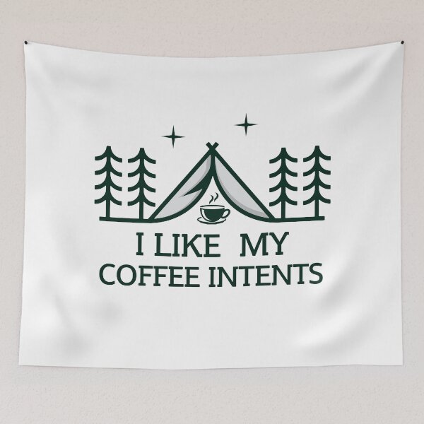 Item preview, I like my coffee intents designed and sold by della95.
