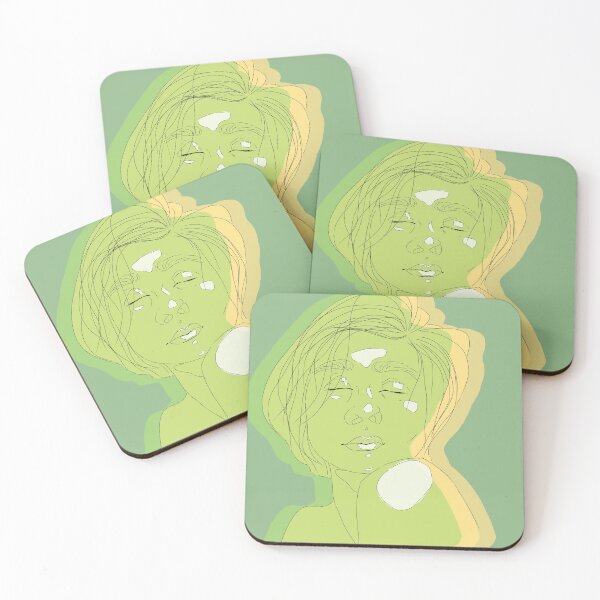 Item preview, Portrait In Green designed and sold by Joliebunnie.