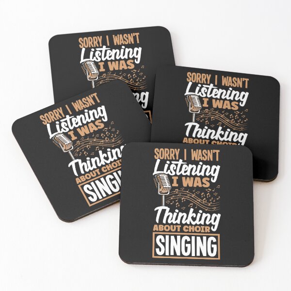 Item preview, Chorister Choir Singing Choir Teacher I Wasnt Listening designed and sold by ShopTheStyle.