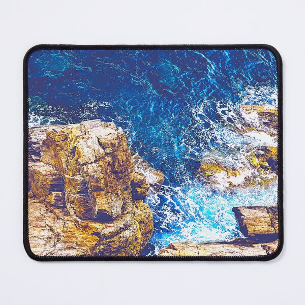 Item preview, Blue ocean wave designed and sold by Wild-Rose-.