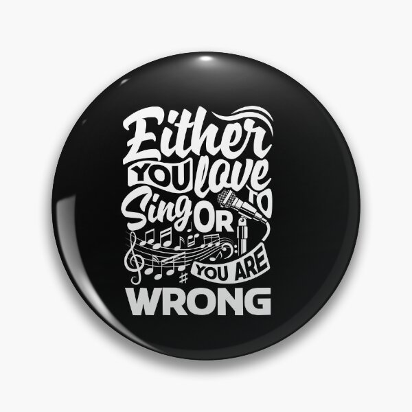 Item preview, Chorister Choir Singing Choir Teacher You Love To Sing Pun designed and sold by ShopTheStyle.
