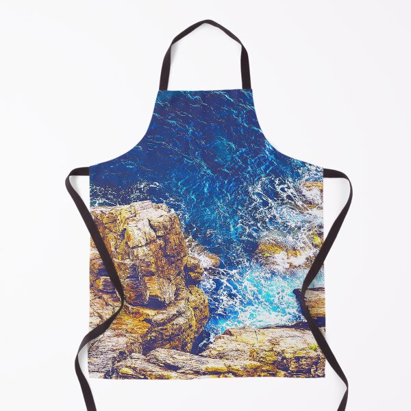 Item preview, Blue ocean wave designed and sold by Wild-Rose-.