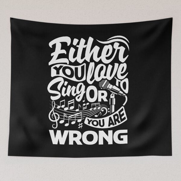 Item preview, Chorister Choir Singing Choir Teacher You Love To Sing Pun designed and sold by ShopTheStyle.