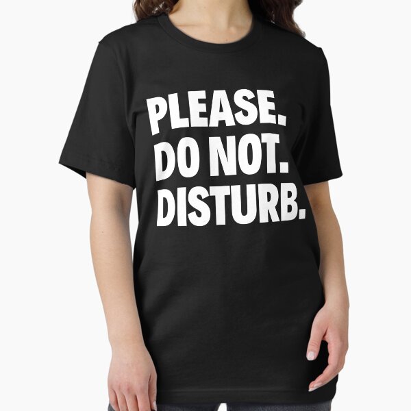 Item preview, PLEASE DO NOT DISTURB designed and sold by limitlezz.