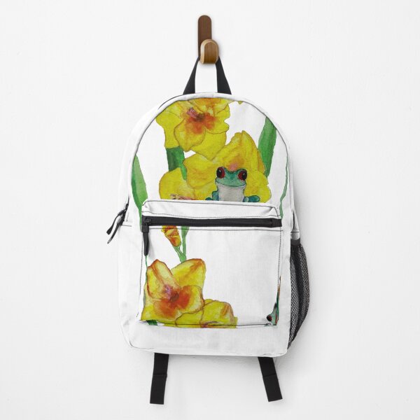 Item preview, Sword Lily and Tree Frogs designed and sold by polar-fox.