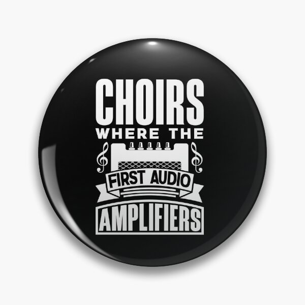 Item preview, Chorister Choir Singing Choir Teacher First Audio Amplifiers designed and sold by ShopTheStyle.