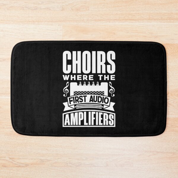 Item preview, Chorister Choir Singing Choir Teacher First Audio Amplifiers designed and sold by ShopTheStyle.