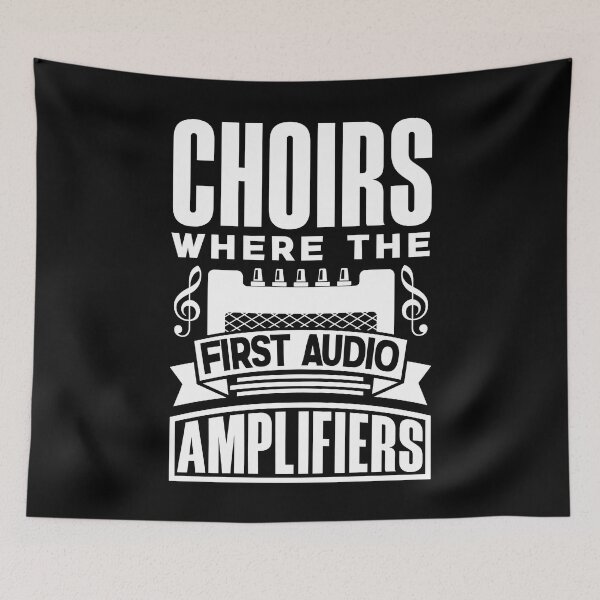 Item preview, Chorister Choir Singing Choir Teacher First Audio Amplifiers designed and sold by ShopTheStyle.