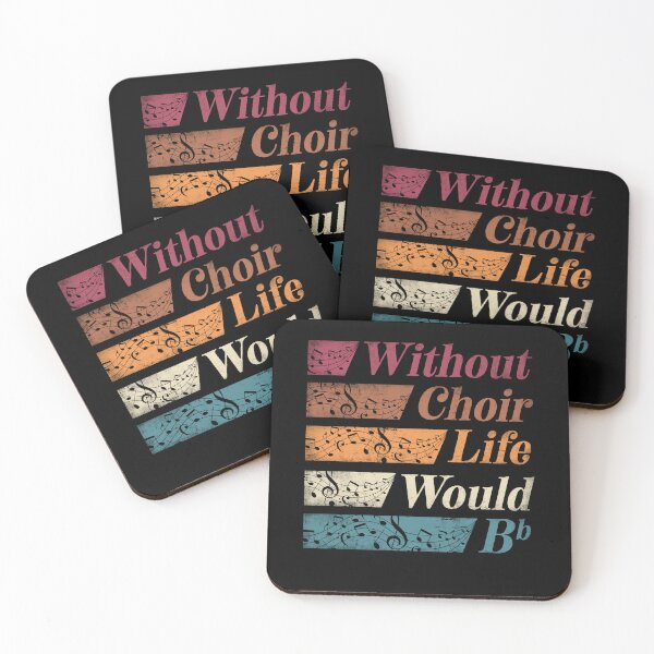 Item preview, Chorister Choir Singing Choir Teacher Without Choir Pun designed and sold by ShopTheStyle.