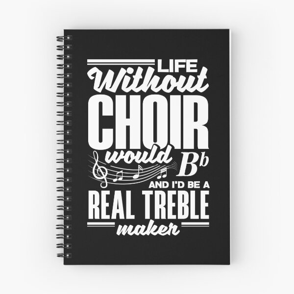 Item preview, Chorister Choir Singing Choir Teacher Real Treble Maker Pun designed and sold by ShopTheStyle.