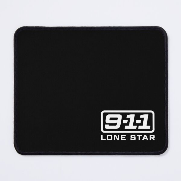 Item preview, 9-1-1: Lone Star logo (white) designed and sold by Sunny's Delights.
