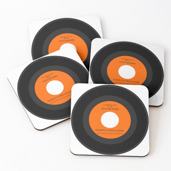 Item preview, Barrett's Privateers - 45 - Stan Rogers, Fogarty's Cove Music designed and sold by lcsartstudio.